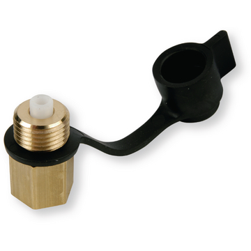 Test Connector With Internal Brass Screw